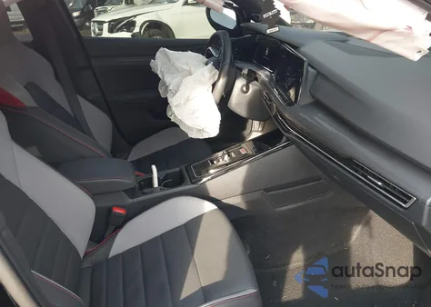 2024 Volkswagen Golf Gti 2.0T Se из США, поврежденный, VIN WVW3A7CD6RW221386